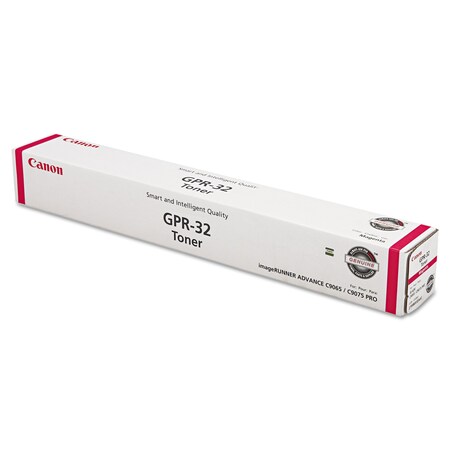 Canon Toner (GPR-32), 54,000 Page-Yield, Magenta 2799B003AA